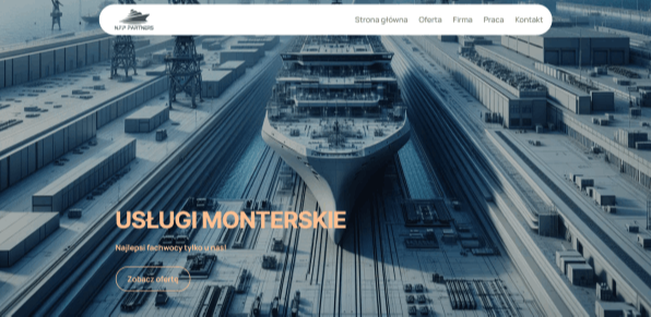 Usługi monterskie - NFP Partners
