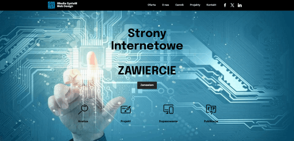 Strony internetowe Zawiercie - iMedia SysteM
