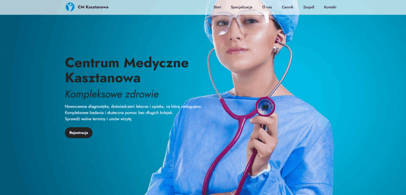 Centrum Medyczne Kasztanowa