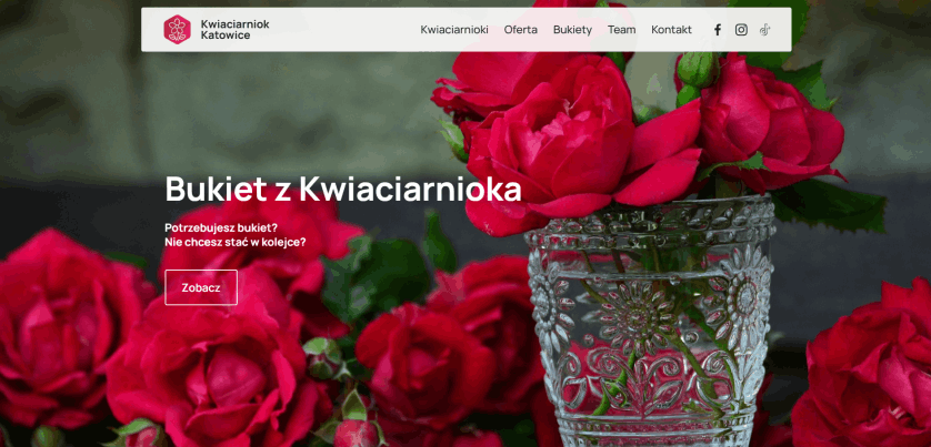 Kwiaciarniok Katowice
