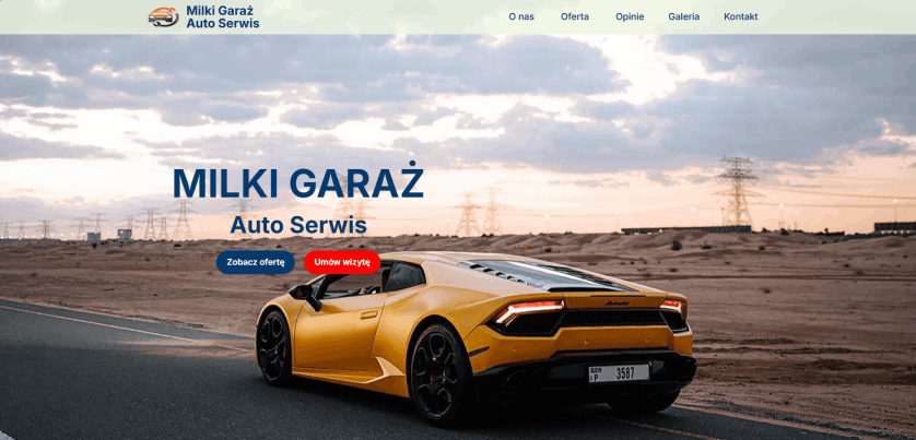 Milki Garaż Auto Serwis Łazy