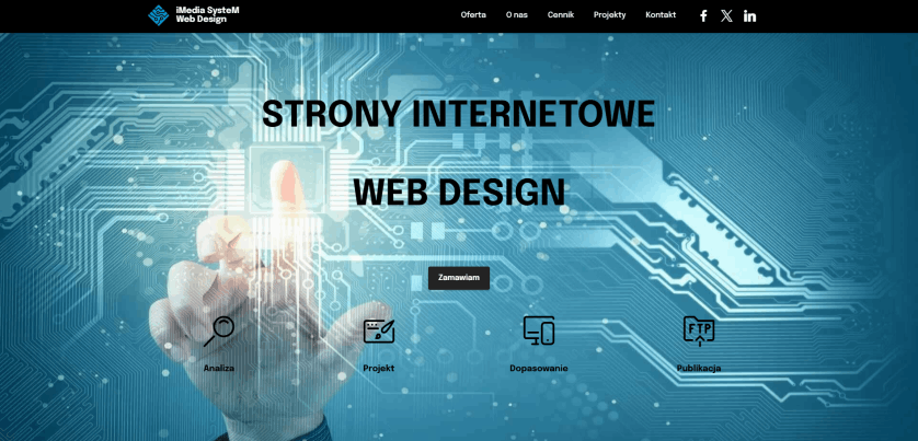 Strony internetowe Katowice - iMedia SysteM
